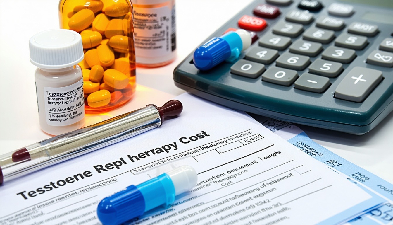 testosterone replacement therapy cost